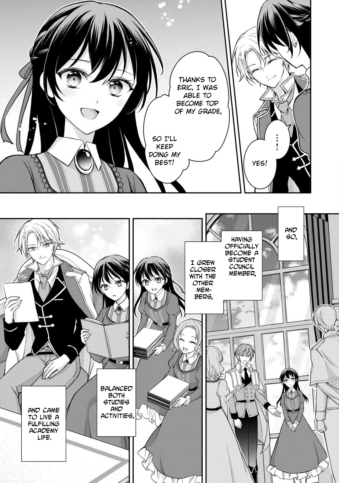 The Count’s Daughter Whose Fiancé Was Stolen Decides to Live Life Her Own Way Chapter 5 Page 19